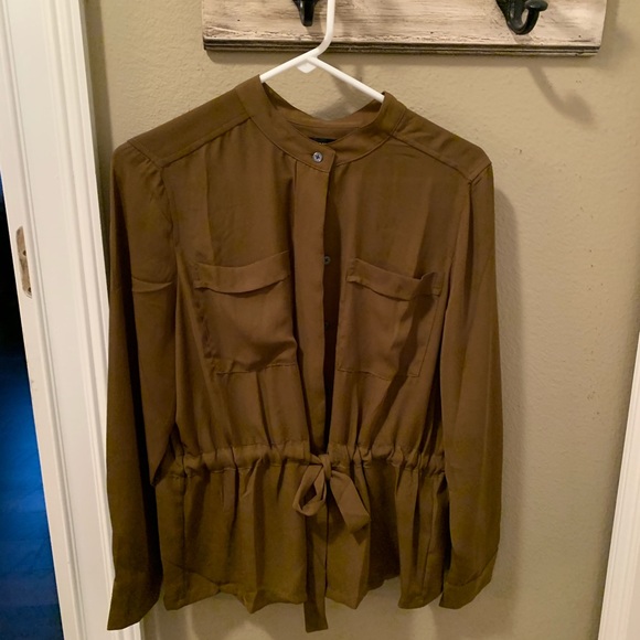 Banana republic blouse